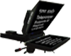 Professional teleprompter
